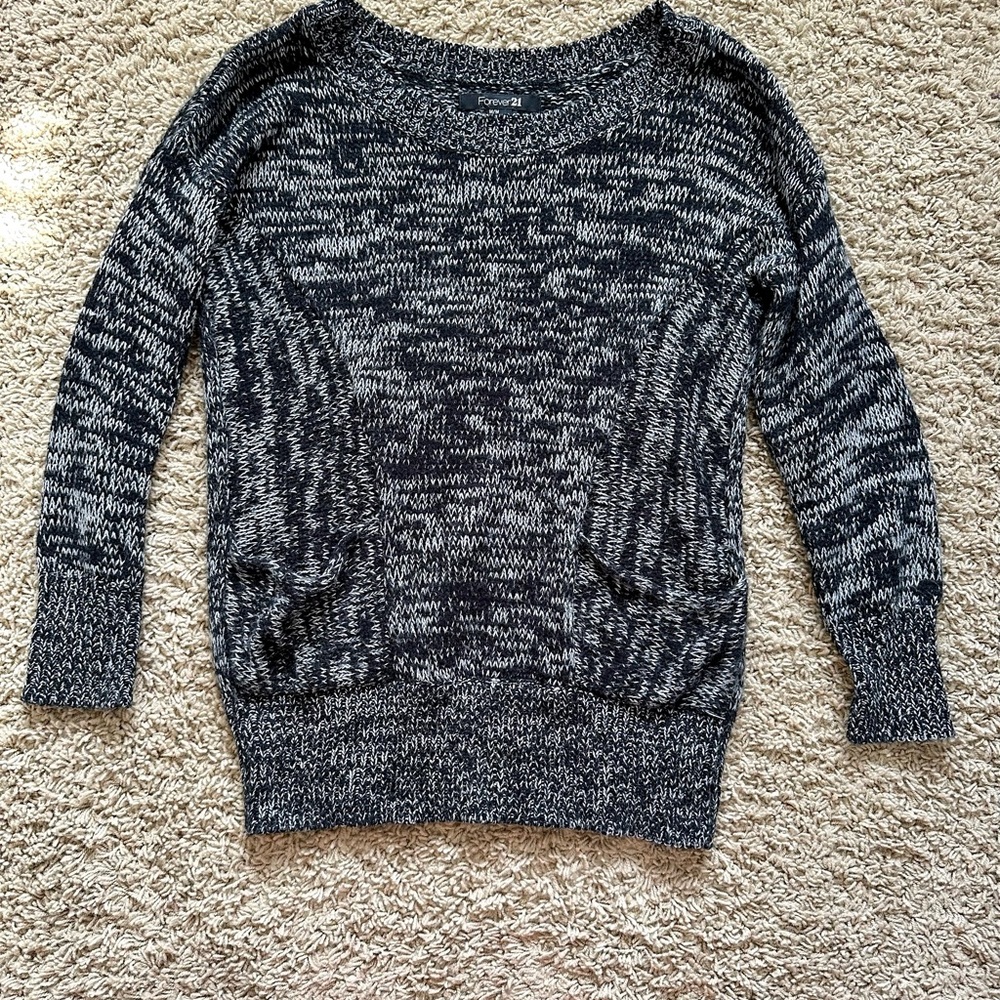 Knit sweater